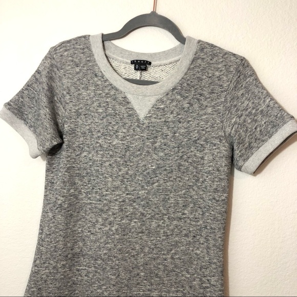 \Theory\• Heathered Gray Sweater Dress - Picture 6 of 16